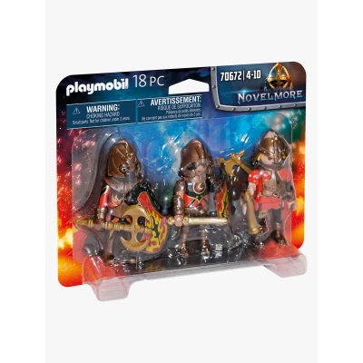 Abbildung von Playmobil® Konstruktionsspielsteine Novelmore 3er Set Burnham Raiders