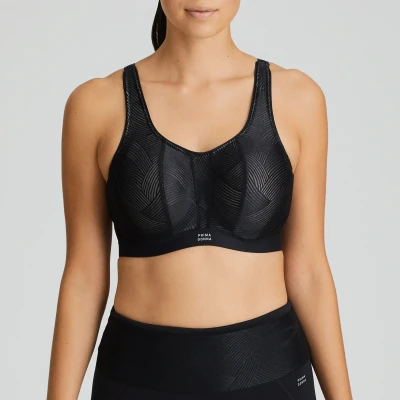 Abbildung von PrimaDonna BH The Game Padded Sport Bra Schwarz B 75 Damen
