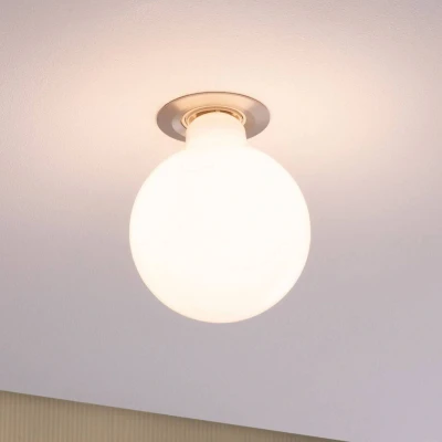 Abbildung von Paulmann 28701 LED Lampe Filament Globe 7,5W Leuchtmittel dimmbar Opal 2700K Warmweiß E27
