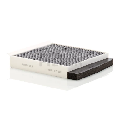 Abbildung von MANN FILTER CUK 2855 Innenraumfilter Aktivkohlefilter 278 248 38 VOLVO: XC70 I Cross Country, V70 2, XC90