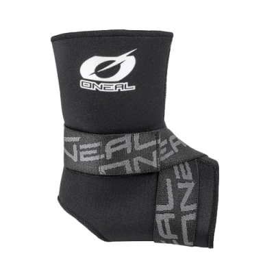 Abbildung von O&#039;NEAL Knöchelschützer MX MTB Mountainbike Enduro Motorrad Knöchelstütze aus Neopren, am linken &amp; rechten Knöchel tragbar, Einzeln erhältlich Ankle Stabilizer Erwachsene Schwarz Größe M