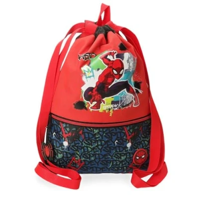 Abbildung von Joumma Marvel Spiderman Urban Rucksack, rot, 30 x 40 cm, Polyester, L, Rucksack