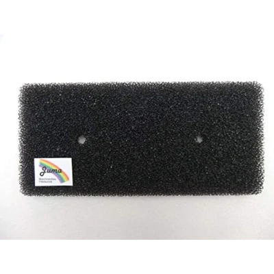 Abbildung von Filter für Samsung DC62 00376A Schwammfilter Wärmepumpentrockner Trockner Kondenstrockner Filterschaum DV F500E