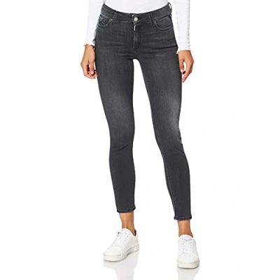Abbildung von Replay Damen Jeans Luzien Skinny Fit mit Power Stretch, Dark Grey 097 (Grau), 23W / 32L