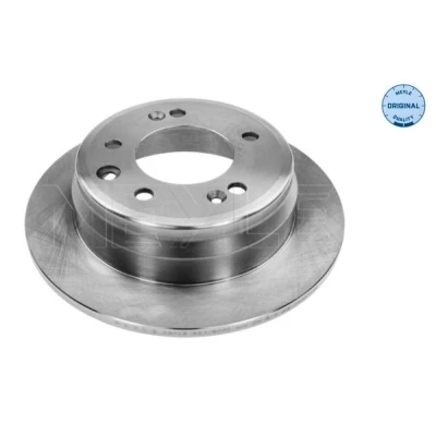 Abbildung von MEYLE 28 15 523 0010 Bremsscheibe Hinterachse 262 10 5 114,3 voll ORIGINAL Quality HYUNDAI: i30 I Schrägheck, ix35, Kombi, KIA: Sportage III