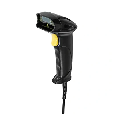 Abbildung von Nedis Barcodescanner Laser Kabelgebunden 1D Linear Stromversorgung über USB USB2.0