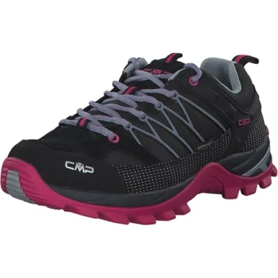 Abbildung von CMP Rigel LOW Trekking SHOE WP Hikingschuh, Damen, Größe: 38, Antracite/fuxia Schuhe