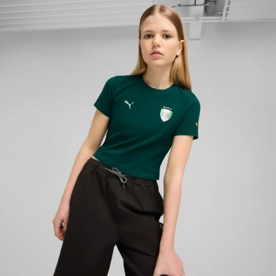 Abbildung von Puma Harry Potter Tshirt print für Kinder, Größe: 164, Dark myrtle
