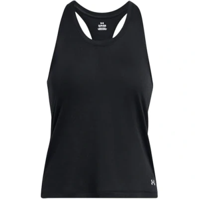 Abbildung von Under Armour Launch Splatter Singlet Top, Damen, Größe: Large, Black