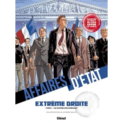 Abbildung von Pack Affaires d&#039;Etat Extrême Droite Tomes 01 et 02: Dont Tome 2 offert