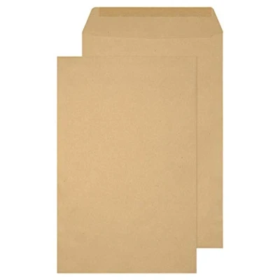 Abbildung von Blake Purely Everyday 12865 Briefumschläge, gummiert, 381 x 254 mm, 90 g/m², Manila, 250 Stück