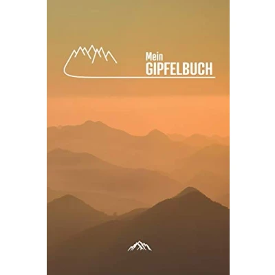 Abbildung von Mein Gipfelbuch: Gipfelbuch zum Ausfüllen und Tourenbuch Eintragen als Geschenk für Wanderer, Bergsteiger Bergsportler mit Platz 50 ... wandern, Softcover 110 Seiten
