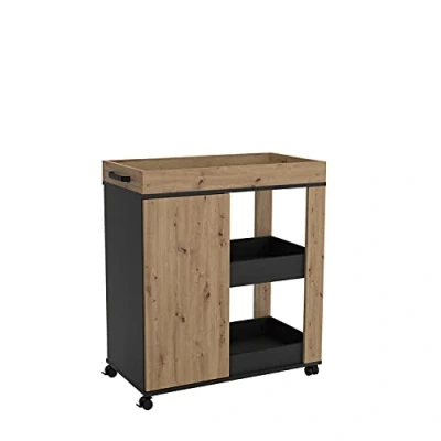 Abbildung von freiraum Barschrank &quot;Hydra IV&quot; 77,5 x 88,5 42 cm (B/H/T)