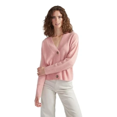 Abbildung von Style Republic Strickjacke, Damen, Größe: 34, Coral melange