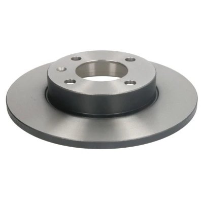 Abbildung von TRW DF1518 Bremsscheibe 239 10 4 100 voll lackiert VOLKSWAGEN: Polo II Coupe, GOLF 2, Passat B3/B4 Limousine, SEAT: Ibiza Cordoba I Vario