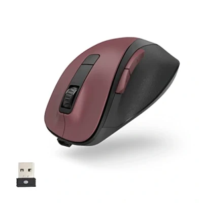 Abbildung von Hama Optische 6 Tasten Funkmaus, ergonomisch, Rechtshänder, leise ergonomische Maus (Funk)