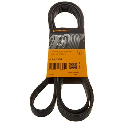 Abbildung von CONTITECH 6PK2055 Keilrippenriemen 2055 6 MERCEDES BENZ: C Klasse Limousine, SLK, E HYUNDAI: SANTA FE 2, LEXUS: IS 2