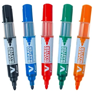 Abbildung von Whiteboardmarker 5er Set begreen Pilot