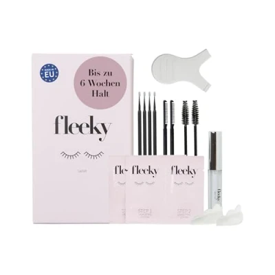 Abbildung von fleeky Lashlift KIT Wimpernlaminierung SET Künstliche Wimpern, Damen, Größe: One Size,
