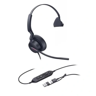 Abbildung von Yealink Network Headset UH46 Mono Teams USB C/A
