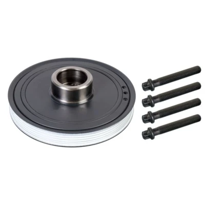 Abbildung von SWAG 33 10 3532 Kurbelwellenriemenscheibe 5 PK 172 4 mit Schrauben MINI: Countryman, Schrägheck, Cabrio, TOYOTA: Avensis III Station Wagon
