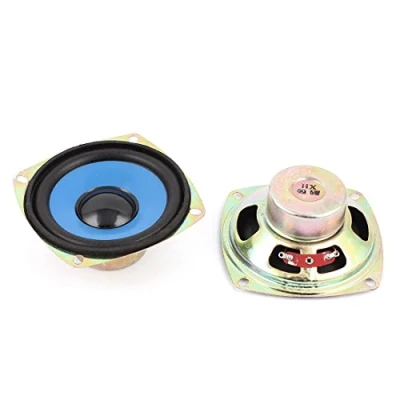 Abbildung von sourcing map 2stk 5W 4 Ohm 75mm Durchmesser Interne Magnetlautsprecher Magnet Lautsprecher de