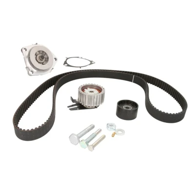 Abbildung von HEPU PK10893 Wasserpumpe + Zahnriemensatz 194 FIAT: Grande Punto Schrägheck, BRAVO 2, Doblo II Kasten / Kombi, ALFA ROMEO: Giulietta MiTo