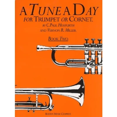Abbildung von A Tune Day: For Trumpet Or Cornet (Book Two): Noten für Trompete oder Horn