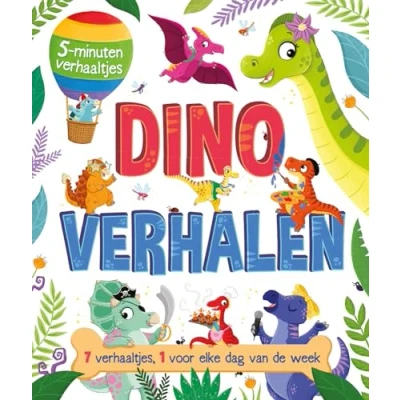 Abbildung von Dinoverhalen: 7 verhaaltjes, 1 voor elke dag van de week