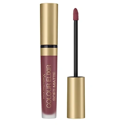 Abbildung von Max Factor Colour Elixir Soft Matte Lipgloss 40 Berry