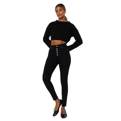 Abbildung von Trendyol High waist Jeans (1 tlg) Weiteres Detail