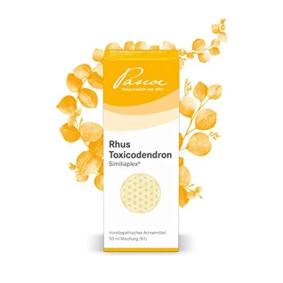 Abbildung von RhusToxicodendron Similiaplex 50 ml