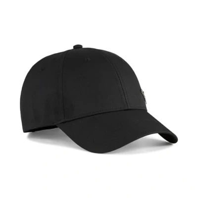 Abbildung von ESS Metal Puma Cat Baseballcap Mit Plain Black Größe: M