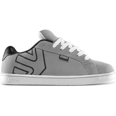 Abbildung von Etnies KIDS Fader Unisex Skateschuh für Kinder, Größe: 35, Light grey/black Schuhe