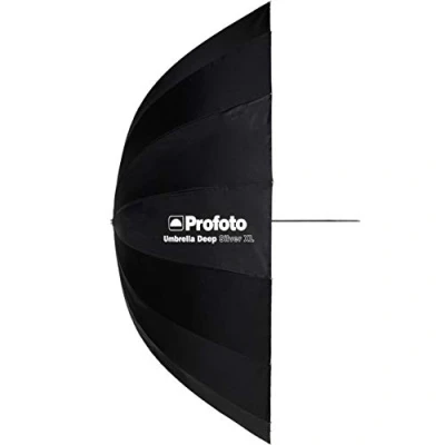 Abbildung von Profoto 100981 Regenschirm, 165 cm, silberfarben
