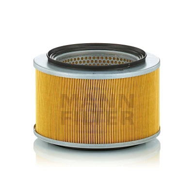 Abbildung von MANN FILTER C 1980 Luftfilter 120 184 Filtereinsatz SUZUKI: Samurai SUV, SJ 413, SUV Cabrio