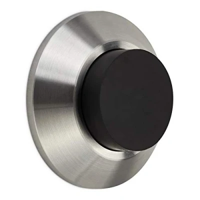 Abbildung von SO TECH® Wandtürstopper Türstopper Edelstahl Ø 40 60 mm verschiedene Varianten (1 St)