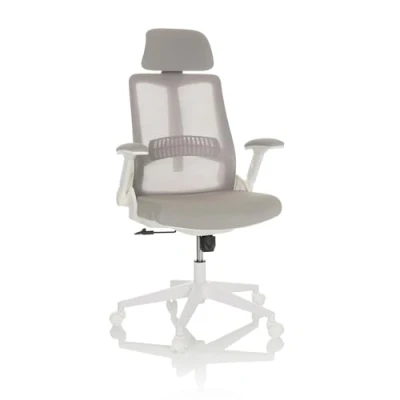 Abbildung von hjh Office Drehstuhl Home Bürostuhl VENDO W Stoff/Netzstoff (1 St), Schreibtischstuhl ergonomisch