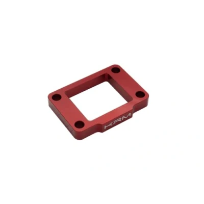 Abbildung von Membranblockspacer 10mm KRM rot Minarelli AM6