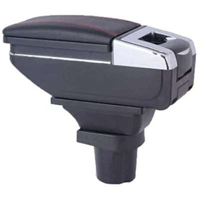 Abbildung von SZSS CAR Kompatibel mit Leder Autoteile Mittelkonsole Armlehne VW UP 2009 2011 2012 2013 2014 2015 2016 2017 Auto Armlehnen