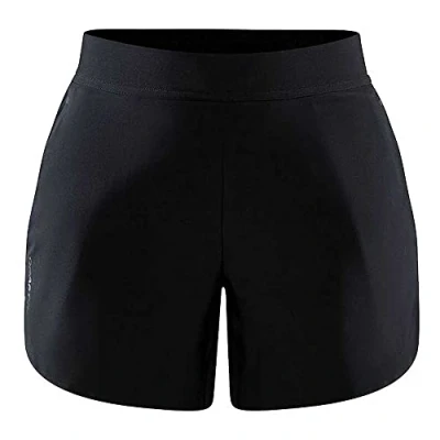 Abbildung von Craft Damen ADVANCE ESSENCE 5 INCH STRETCH WOMEN Freizeit Shorts, Schwarz, L