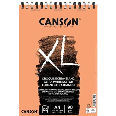 Abbildung von Canson Sp XL Sketch A4 90 g White Skizzenbuch