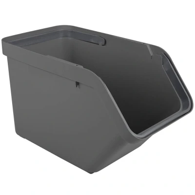 Abbildung von Sunware Sigma Home Sortiereinheit, 49,3x27x29,8cm, 30 Liter Anthrazit