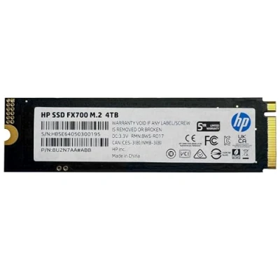 Abbildung von HP FX700 4TB NVMe 2.0, Gen4x4, M.2 2280, 7200 MB/s, einseitige PCB PCIe 4.0 SSD mit Graphene Wärmeleitpad