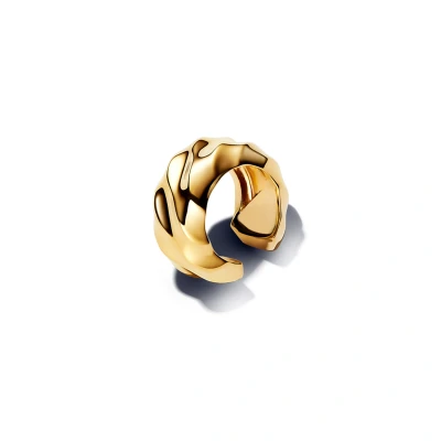 Abbildung von Pandora Damen Ohrringe Gold 263872C00