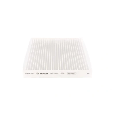 Abbildung von BOSCH 1 987 435 027 Innenraumfilter Partikelfilter 220 250 30 HYUNDAI: Santa Fe 2, I, Sonata V, KIA: Magentis II