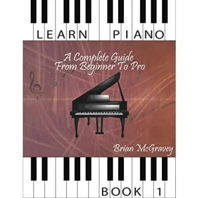 Abbildung von Learn Piano: A Complete Guide from Beginner to Pro Book 5