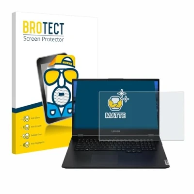 Abbildung von BROTECT Entspiegelungs Schutzfolie für Lenovo Legion 5 15.6&quot; Matte Displayschutz Folie, Anti Reflex, Fingerprint