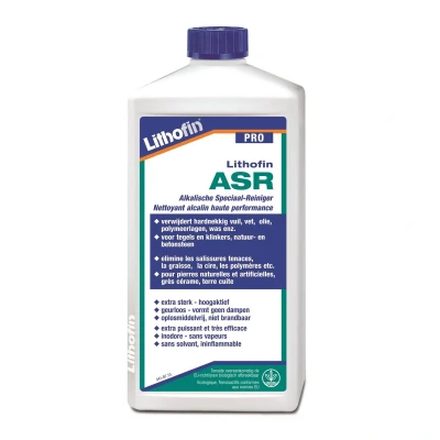 Abbildung von LITHOFIN Asr Ölfleckenentferner 1 Ltr Naturstein Reiniger