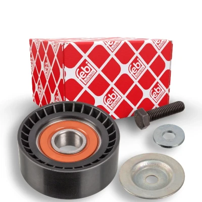 Abbildung von FEBI BILSTEIN 107275 Umlenkrolle FORD: Tourneo Custom V362 Bus, Transit Kastenwagen, V363 Kastenwagen